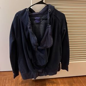 Seraphine Baby Wearing Sweatshirt